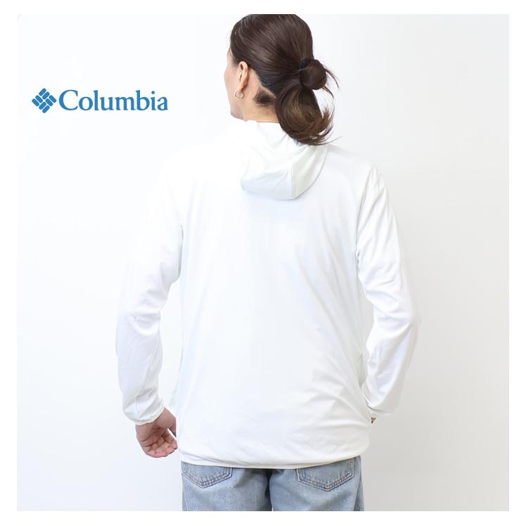 Columbia フード付きジャケット L ホワイト Columbia（コロンビア） 中綿ジャケット レディース アウター/Columbia