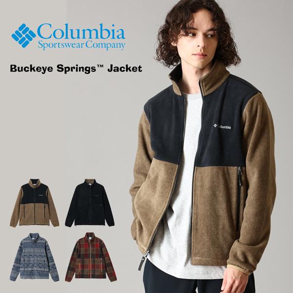 Columbia（コロンビア） バックアイスプリングスジャケット フリース