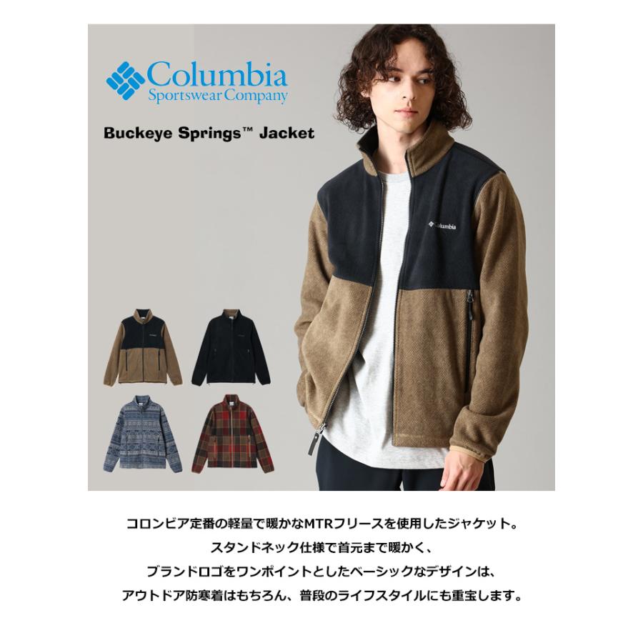 Columbia（コロンビア） バックアイスプリングスジャケット フリース