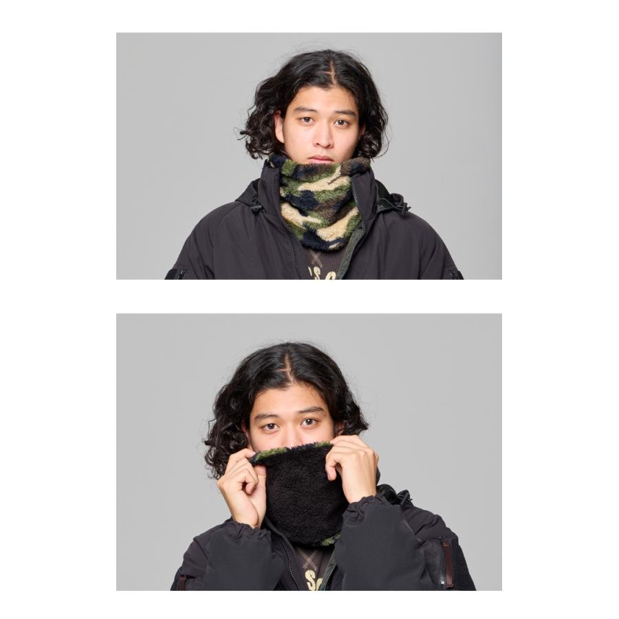 KRIFF MAYER（クリフメイヤー） ニンジャ ネックウォーマー M L ボア