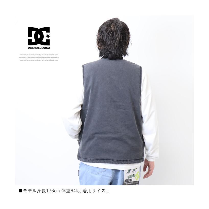 DC SHOES（ディーシーシューズ） ワークベスト ライトアウター メンズ