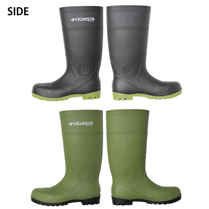 Kaepaケイパ セーフティブーツ 鉄鋼製先芯 長靴 TPE ワークブーツ 安全長靴 |  | 07