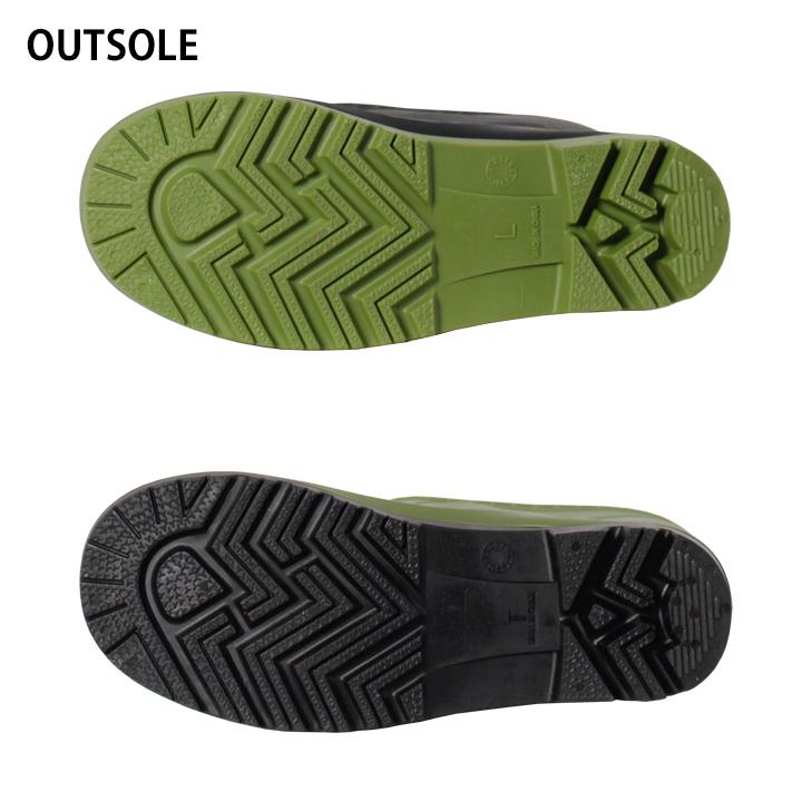 Kaepaケイパ セーフティブーツ 鉄鋼製先芯 長靴 TPE ワークブーツ 安全長靴 |  | 08