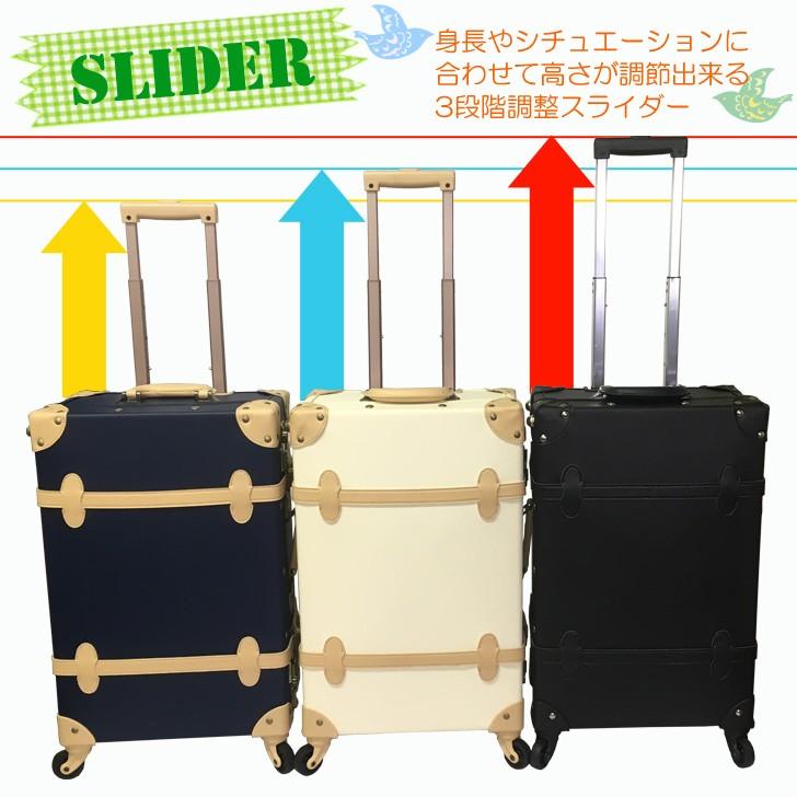 スーツケース トランク型 キャリーバッグ Smサイズ Tsaロック 4輪 可愛い レトロ 女性 スーツケースかばん レクスター 通販 Yahoo ショッピング