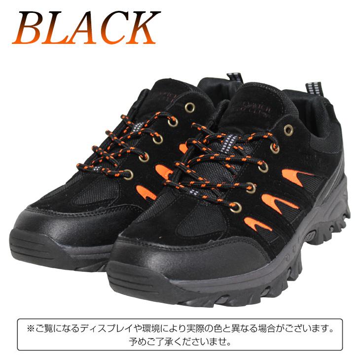 メンズ トレッキングシューズ ハイキングシューズ スニーカー 靴 アウトドア 登山 デイリーユース ローカット レースアップ GREENWICH POLO CLUB |  | 07