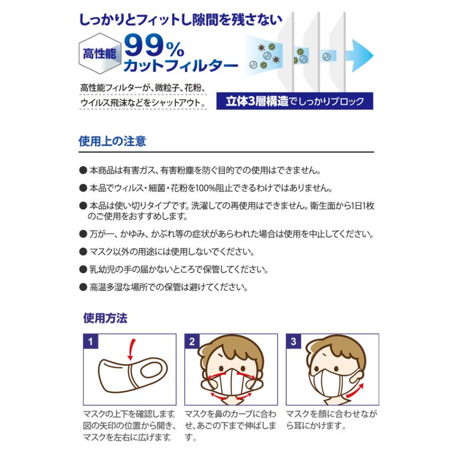 5箱セット 子供用マスク 動物柄 無地 立体型 30枚入 使い捨て 不織布 3層構造 Unifree まとめ買い Mask 011 5 スーツケースかばん レクスター 通販 Yahoo ショッピング