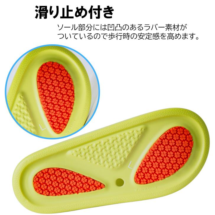 スゴ軽サンダル EVAサンダル 滑り止め付き 軽量 室内履き 外履き |  | 02