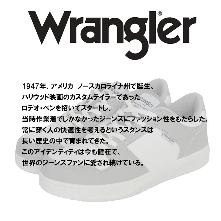 Wrangler ラングラー クラシックコートスニーカー メンズ レディース ローカット レースアップ 定番 スポーツ 合成皮革 | Wrangler | 01