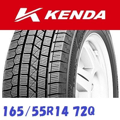 ICETEC 〔個人宅OK〕25年製 KENDA NEO KR36 165/55R14 72Q〔1本〕送料