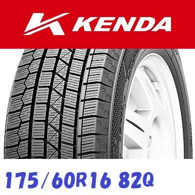 ICETEC 〔個人宅OK〕24年製 KENDA NEO KR36 175/60R16 82Q〔1本〕送料