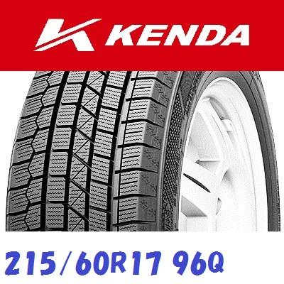 ICETEC 〔個人宅OK〕24年製 KENDA NEO KR36 215/60R17 96Q〔1本〕送料 