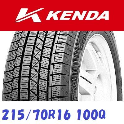 ICETEC 〔個人宅OK〕25年製 KENDA NEO KR36 215/70R16 100Q〔4本セット