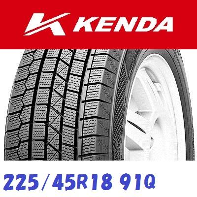 ICETEC 〔個人宅OK〕25年製 KENDA NEO KR36 225/45R18 91Q〔2本