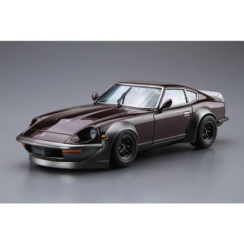 青島文化教材社 1/24 ザ・モデルカーシリーズ No.30 ニッサン S30 フェアレディZ エアロカスタム 1975 プラモデル｜reylys｜06