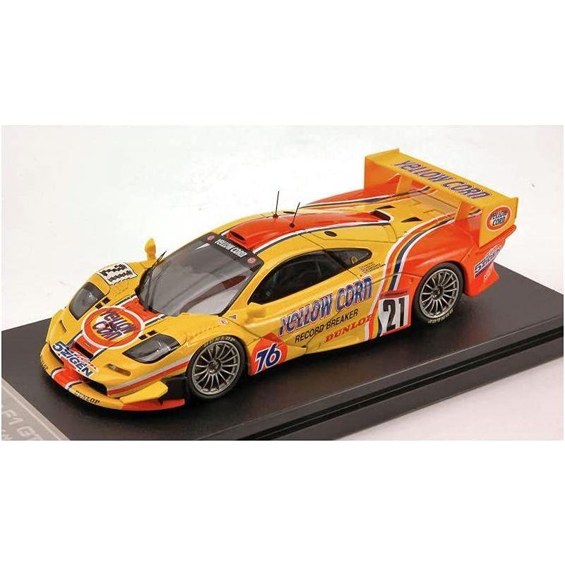 EBBRO/HPI 1/43 McLaren F1 GTR 2001 JGTC No21 YELLOW CORN N.Hattori Y.H｜reylys｜02