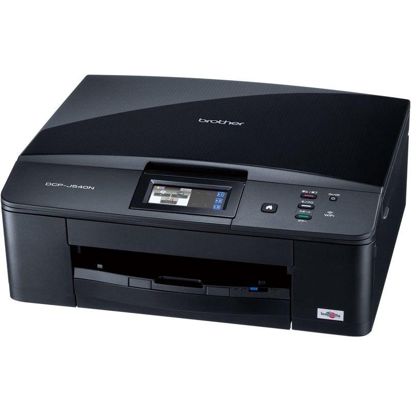 BROTHER A4インクジェット複合機 PRIVIO DCP-J540N 非対応 対応 A4インクジェット複合機 PRIVIO DCP J540N
