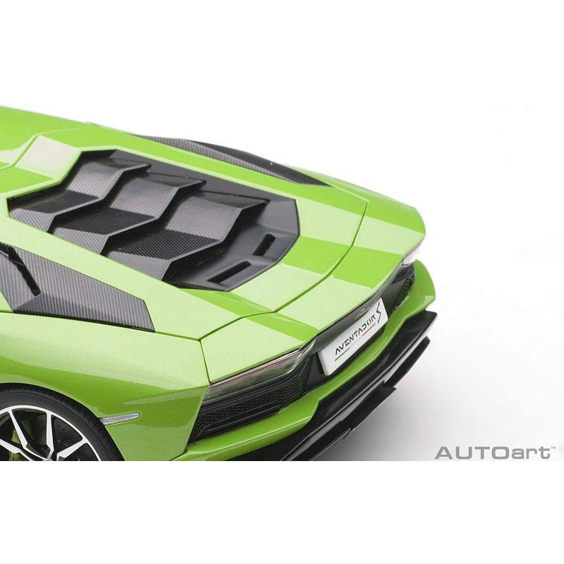 【国産】 AUTOart 1/18 ランボルギーニ アヴェンタドール S パールグリーン 完成品 【3241456715】(19037円)