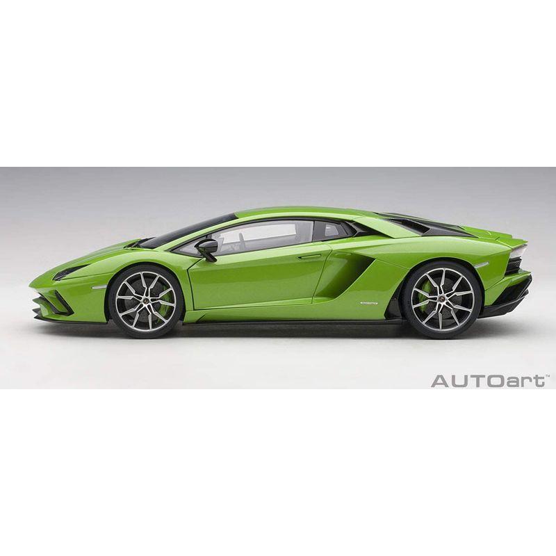 【国産】 AUTOart 1/18 ランボルギーニ アヴェンタドール S パールグリーン 完成品 【3241456715】(19037円)