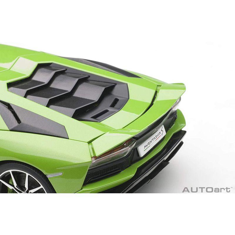 【国産】 AUTOart 1/18 ランボルギーニ アヴェンタドール S パールグリーン 完成品 【3241456715】(19037円)