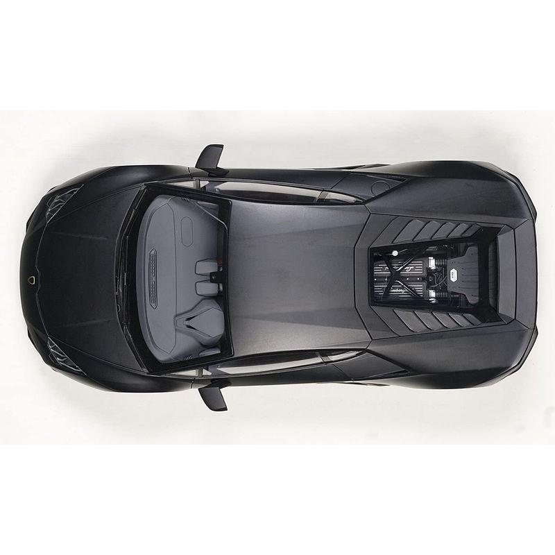 送料無料 AUTOart 1/12 ランボルギーニ ウラカン LP610-4 マット・ブラック 【DGJ7677325205】(27675円)