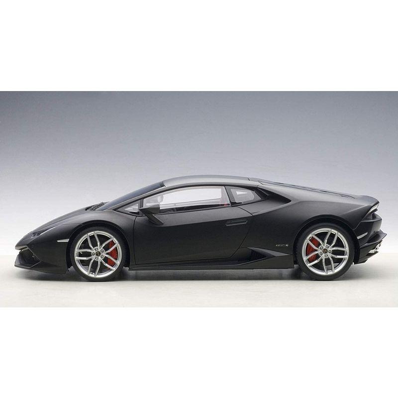 送料無料 AUTOart 1/12 ランボルギーニ ウラカン LP610-4 マット・ブラック 【DGJ7677325205】(27675円)