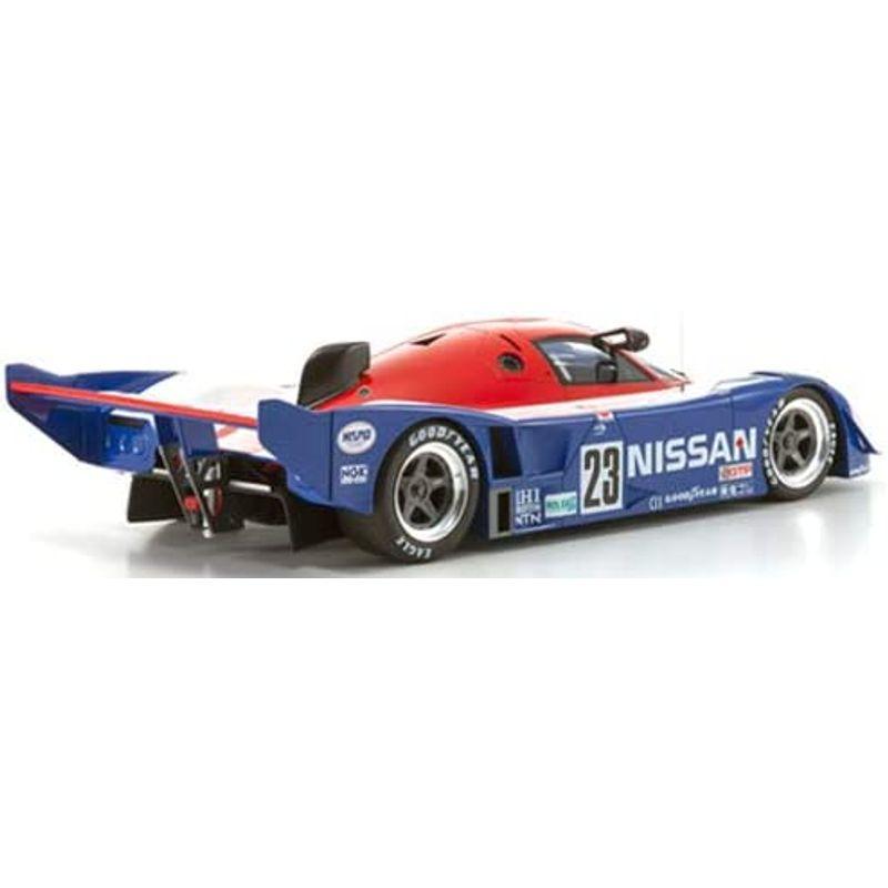 京商オリジナル 1/12 日産 R91CP #23 ブルー/ホワイト/レッド 完成品