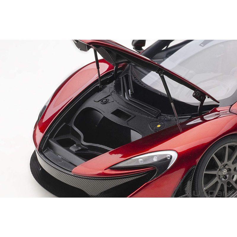 AUTOart 1/18 マクラーレン P1 メタリック・レッド 完成品 1/18 マクラーレン P1 メタリック レッド 完成品
