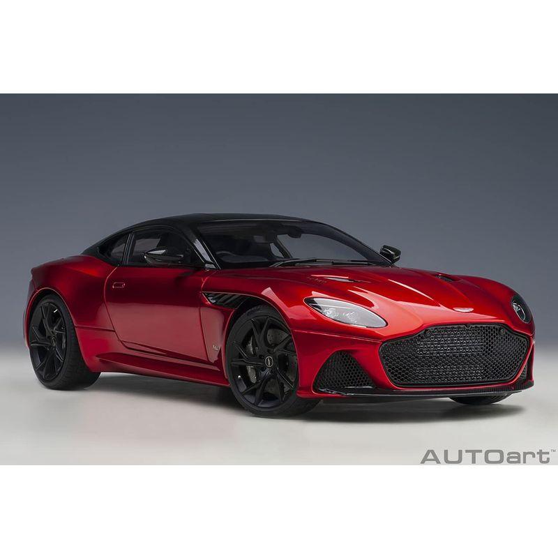 【公式】 AUTOart 1/18 アストンマーチン DBS スーパーレッジェーラ ハイパー・レッド/カーボンブラック・ルーフ 完成品 70293 【2435879349】(14306円)