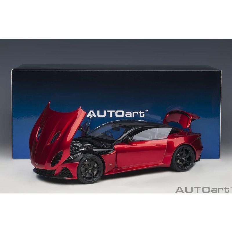 【公式】 AUTOart 1/18 アストンマーチン DBS スーパーレッジェーラ ハイパー・レッド/カーボンブラック・ルーフ 完成品 70293 【2435879349】(14306円)