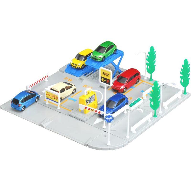 トミカ トミカタウン 立体パーキング タイムズ トミカタウン 立体パーキング タイムズ