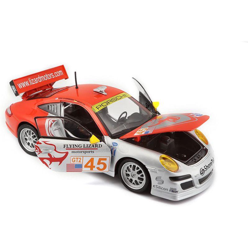 特別セール価格 Burago 1/24 Scale 18-28002 - Porsche 911 GT3 RSR Flying LIzard