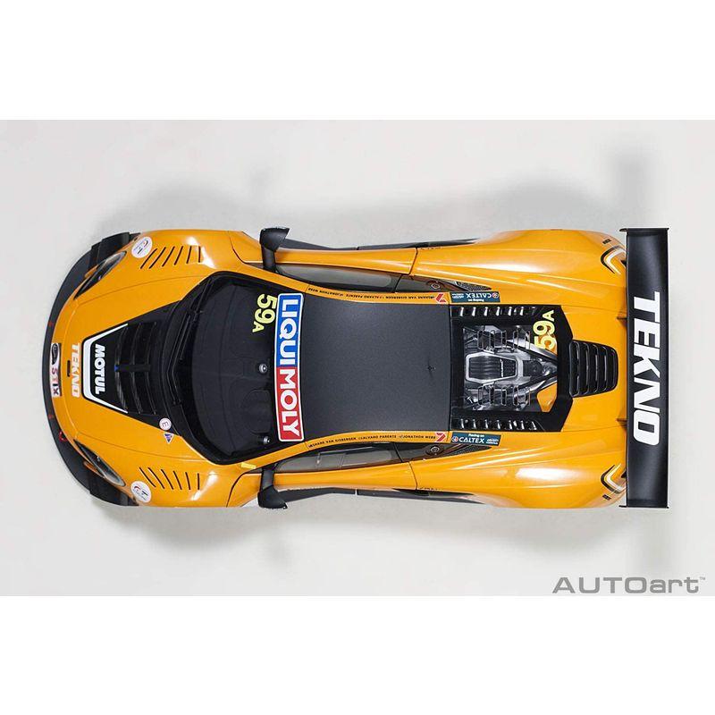 AUTOart 1/18 マクラーレン 650S GT3 2016年 #59A バサースト12時間レース優勝 完成品 1/18 マクラーレン 650S GT3 2016年 #59A バサースト12時間レース優勝 完成品 5インチ