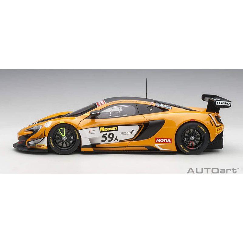 AUTOart 1/18 マクラーレン 650S GT3 2016年 #59A バサースト12時間レース優勝 完成品 1/18 マクラーレン 650S GT3 2016年 #59A バサースト12時間レース優勝 完成品 5インチ