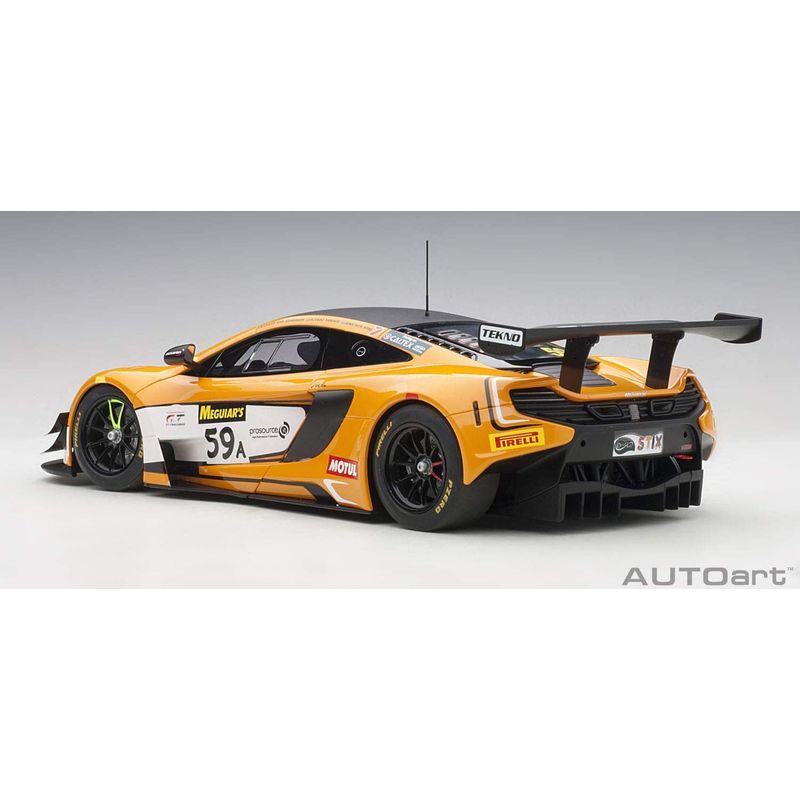 AUTOart 1/18 マクラーレン 650S GT3 2016年 #59A バサースト12時間レース優勝 完成品 1/18 マクラーレン 650S GT3 2016年 #59A バサースト12時間レース優勝 完成品 5インチ
