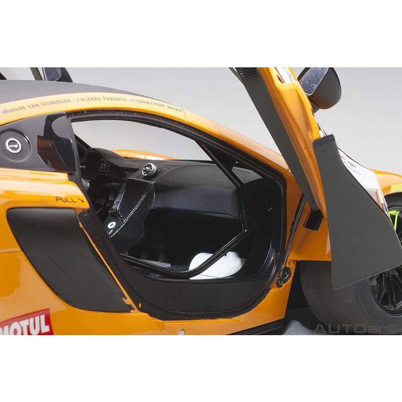AUTOart 1/18 マクラーレン 650S GT3 2016年 #59A バサースト12時間レース優勝 完成品 1/18 マクラーレン 650S GT3 2016年 #59A バサースト12時間レース優勝 完成品 5インチ