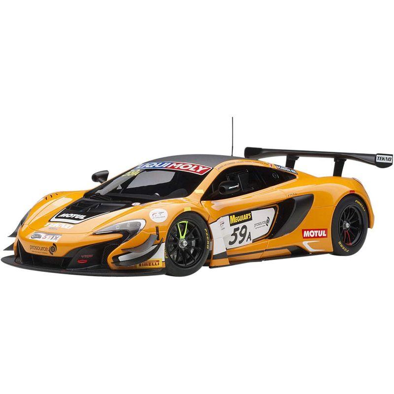 AUTOart 1/18 マクラーレン 650S GT3 2016年 #59A バサースト12時間レース優勝 完成品 1/18 マクラーレン 650S GT3 2016年 #59A バサースト12時間レース優勝 完成品 5インチ