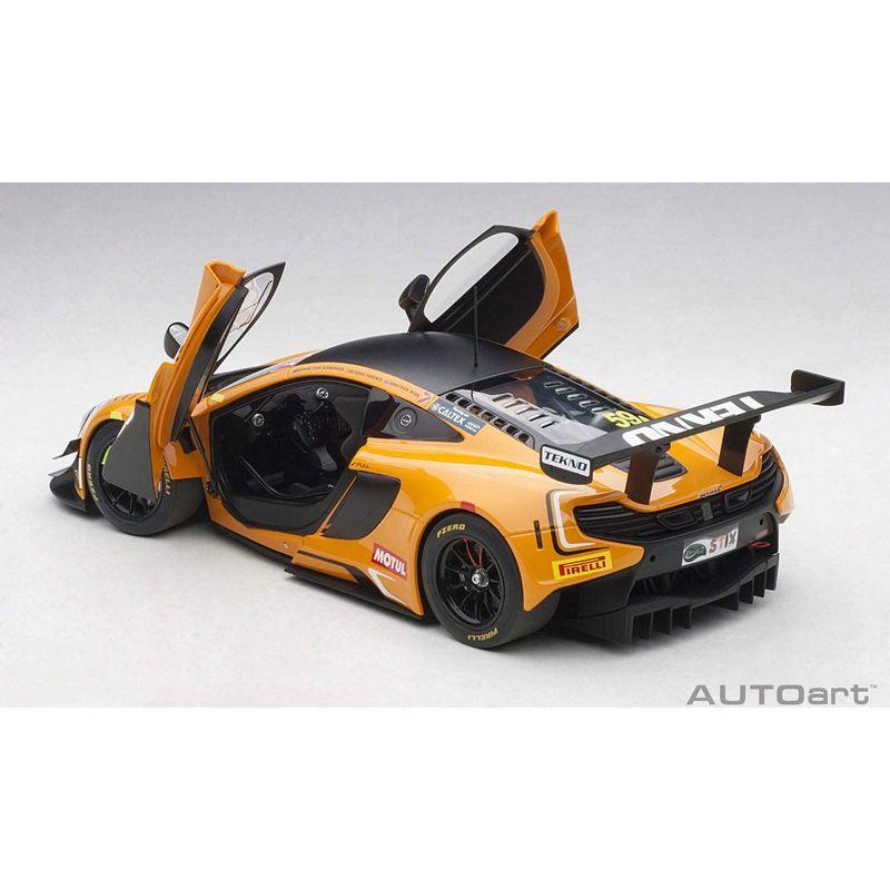 AUTOart 1/18 マクラーレン 650S GT3 2016年 #59A バサースト12時間レース優勝 完成品 1/18 マクラーレン 650S GT3 2016年 #59A バサースト12時間レース優勝 完成品 5インチ