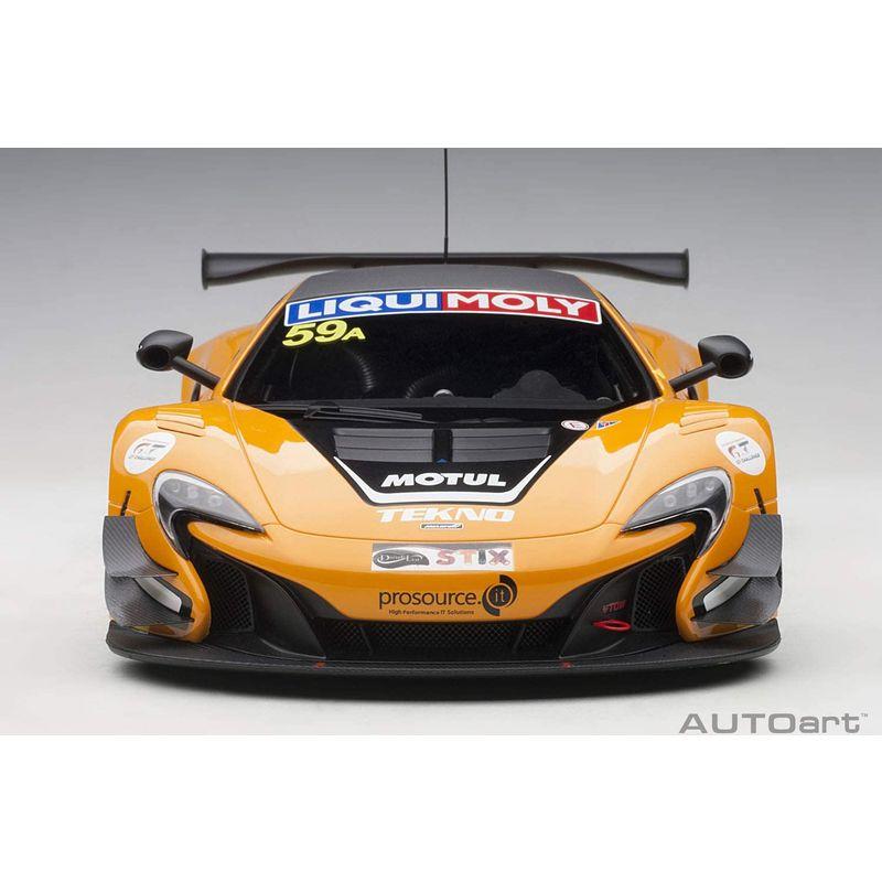 AUTOart 1/18 マクラーレン 650S GT3 2016年 #59A バサースト12時間レース優勝 完成品 1/18 マクラーレン 650S GT3 2016年 #59A バサースト12時間レース優勝 完成品 5インチ