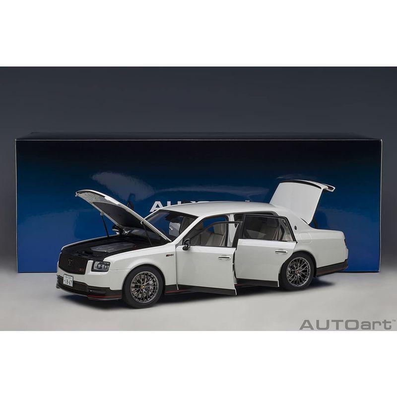 AUTOart 1/18 トヨタ センチュリー GRMN パール・ホワイト 完成品 78764｜reylys｜13