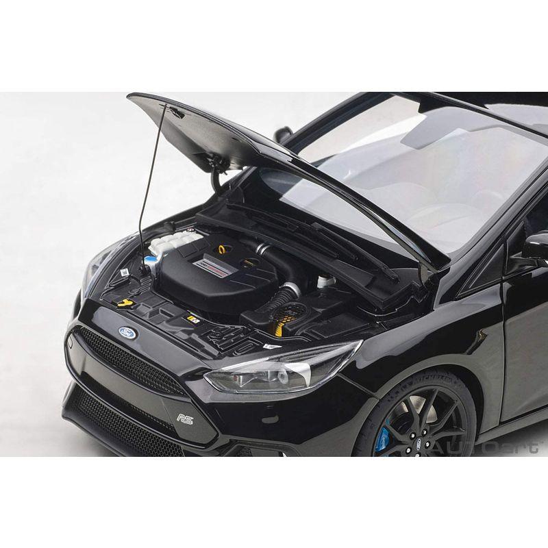 AUTOart 1/18 フォード フォーカス RS ブラック 完成品 1/18 フォード フォーカス RS ブラック 完成品