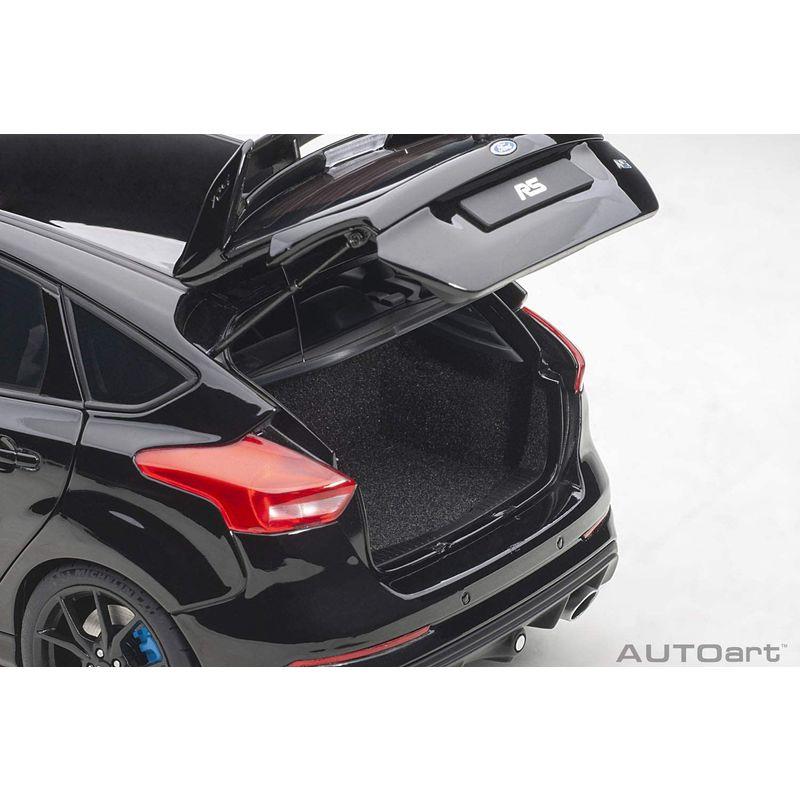 AUTOart 1/18 フォード フォーカス RS ブラック 完成品 1/18 フォード フォーカス RS ブラック 完成品