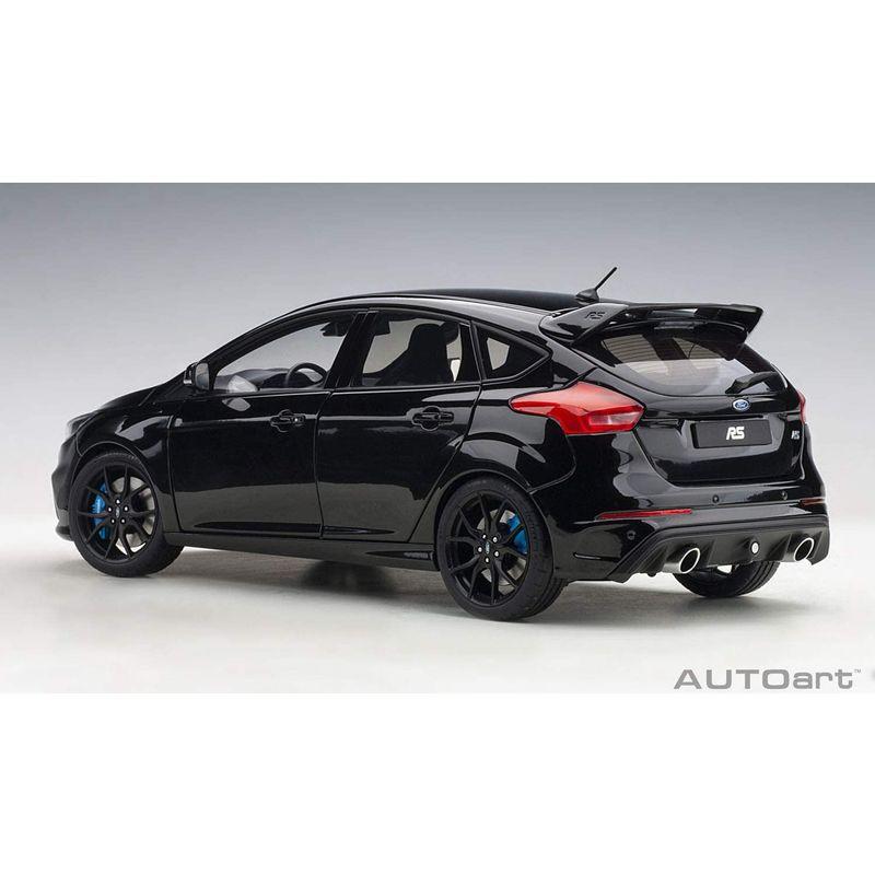 AUTOart 1/18 フォード フォーカス RS ブラック 完成品 1/18 フォード フォーカス RS ブラック 完成品