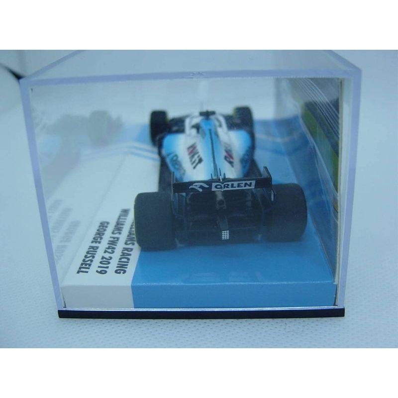 MINICHAMPS 1/43 ROKIT WILLIAMS RACING ウィリアムズ F1 FW42 2019#63 GEORGE RU 1/43 ROKIT WILLIAMS RACING ウィリアムズ F1 FW42 2019#63 GEORGE RU 　