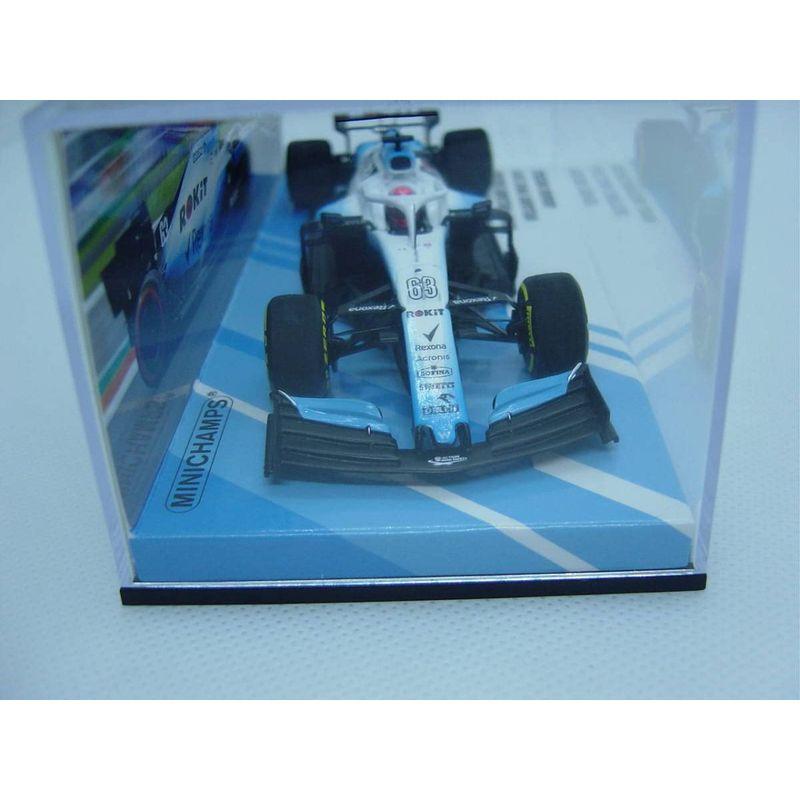 MINICHAMPS 1/43 ROKIT WILLIAMS RACING ウィリアムズ F1 FW42 2019#63 GEORGE RU 1/43 ROKIT WILLIAMS RACING ウィリアムズ F1 FW42 2019#63 GEORGE RU 　