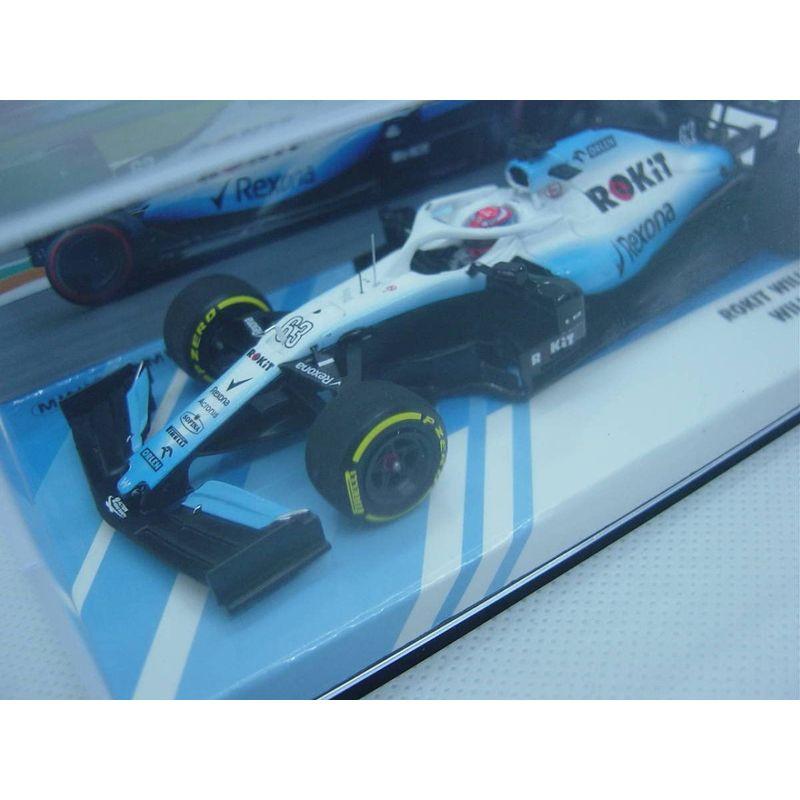 MINICHAMPS 1/43 ROKIT WILLIAMS RACING ウィリアムズ F1 FW42 2019#63 GEORGE RU 1/43 ROKIT WILLIAMS RACING ウィリアムズ F1 FW42 2019#63 GEORGE RU 　