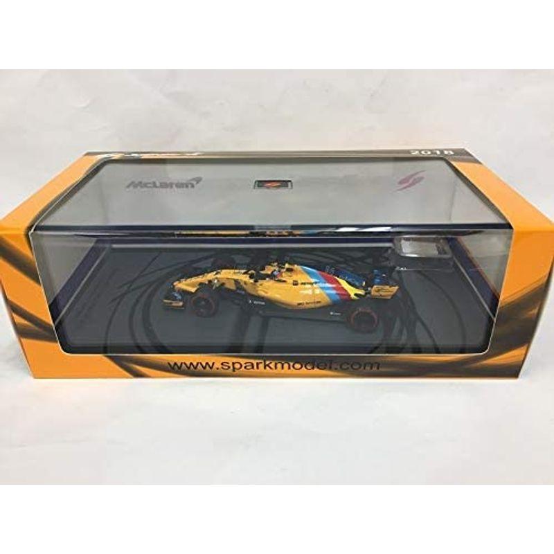 【ほぼ未使用】 Spark 1/43 マクラーレン ルノー MCL33 F1 アブダビGP2018 アロンソ 【AAA7106961871】(25619円)