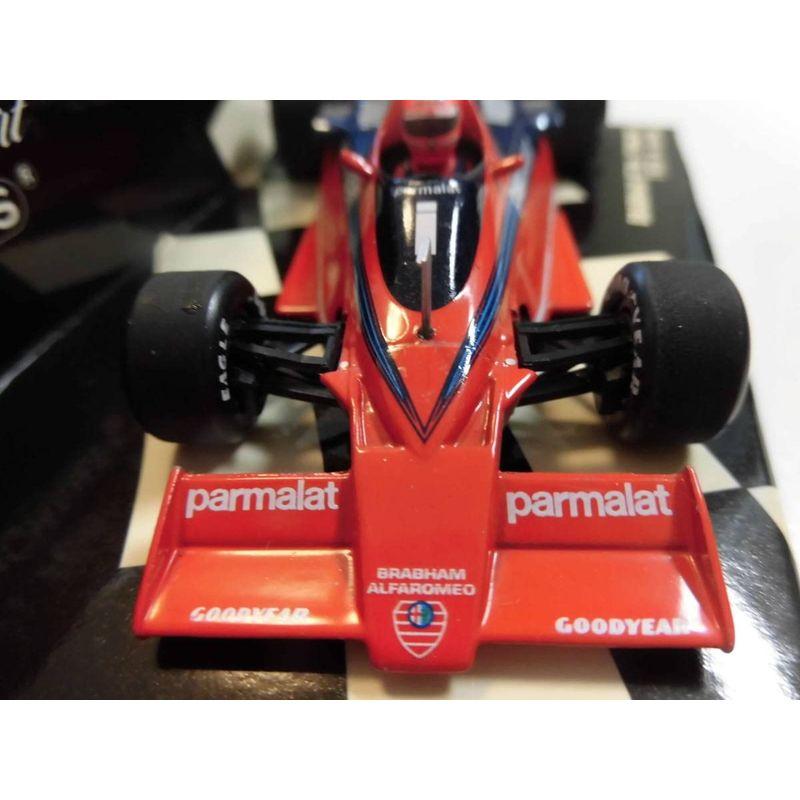 ブラバムBT46 ファンカー 1978 ニキ・ラウダ PMA 1/43 ミニチャンプス 