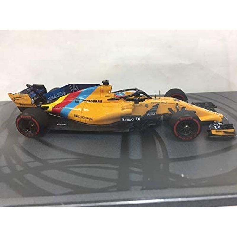 Spark 1/43 マクラーレン ルノー MCL33 F1 アブダビGP2018 アロンソ 1/43 マクラーレン ルノー MCL33 F1 アブダビGP2018 アロンソ 　