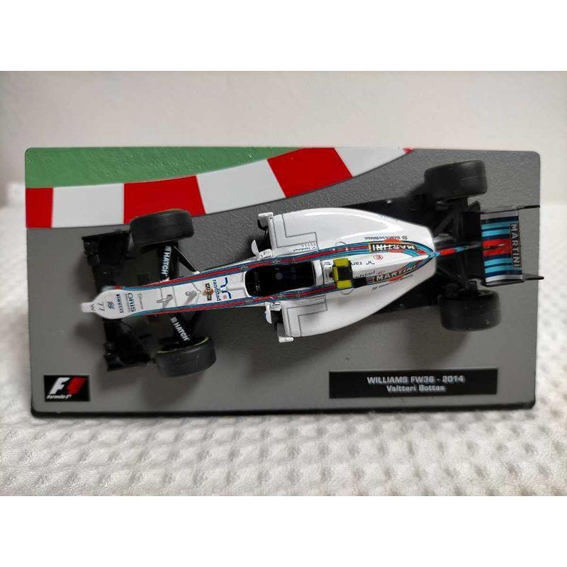 ・日本未発売デアゴスティーニF1コレクション1/43 ウイリアムズFW36(2014)ボッタス｜reylys｜06