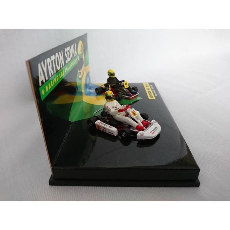 25【新品未使用】 アイルトン・セナ 1/43 NO14 Kart Modelle 1980/1993#2#9 AYRTON SENNA セナ コレクション M 【3009990846】(17678円)